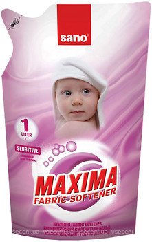 Фото Sano Пом'якшувач Maxima Sensitive 1 л