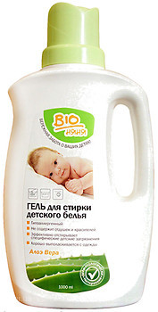 Фото Bio Няня Гель для прання дитячої білизни Алое Вера 1 л