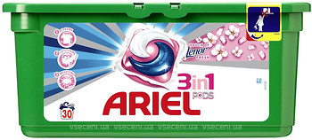 Фото Ariel капсули для прання 3 in 1 PODS Touch of Lenor Fresh 30 шт