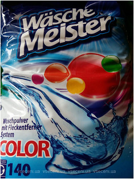 Фото Wasche Meister Color Пральний порошок 10.5 кг