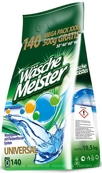 Фото Wasche Meister Universal Пральний порошок 10.5 кг