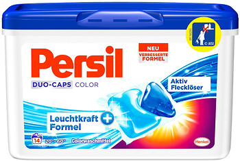 Фото Persil Гель для прання Duo-Caps Color 14 шт