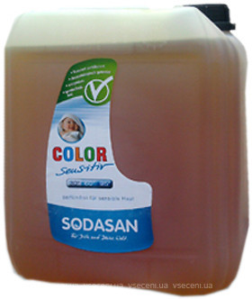 Фото Sodasan Органічний рідкий засіб Color-Sensitiv 5 л