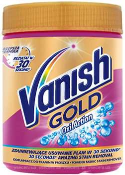 Фото Vanish Плямовивідник Gold Oxi Action Pink 470 г