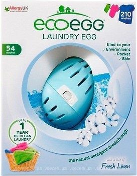 Фото EcoEgg Гранули для прання Fresh Linen 54 прання