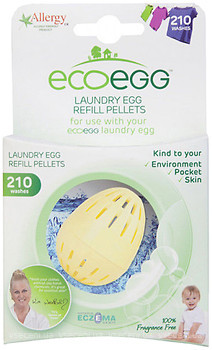 Фото EcoEgg Гранули для прання Fragrance Free 210 прань