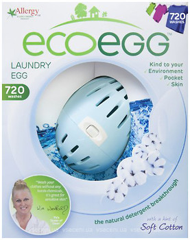 Фото EcoEgg Яйце для прання Fresh Linen 720 прань