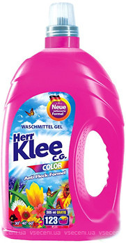Фото Klee Color Гель для прання 4.3 л