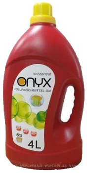Фото Onyx Універсальний гель для прання білизни 4 л