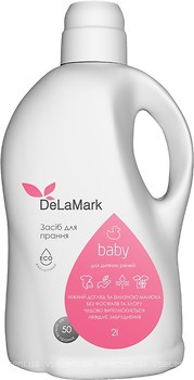 Фото DeLaMark Гель для прання Baby 2 л