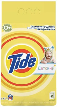 Фото Tide Порошок для прання дитячих речей 6 кг