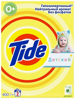 Фото Tide Порошок для прання дитячих речей 400 г
