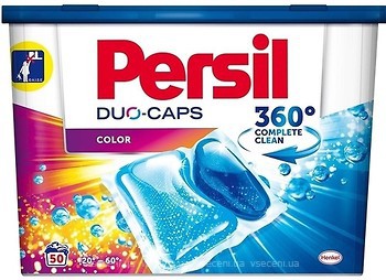 Фото Persil Гель для прання Duo-Caps Color 50 шт