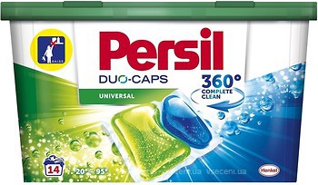Фото Persil Гель для прання Duo-Caps Universal 14 шт