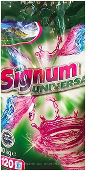 Фото Signum Universal Порошок для прання 10 кг