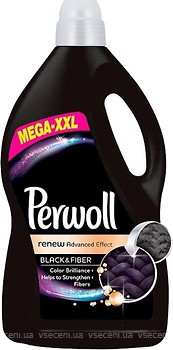 Фото Perwoll Жидкое средство для стирки Advanced Black & Fiber 4.05 л