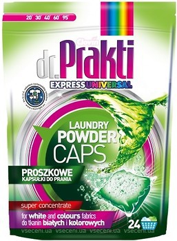 Фото Praktik Universal Капсули для прання 24 шт