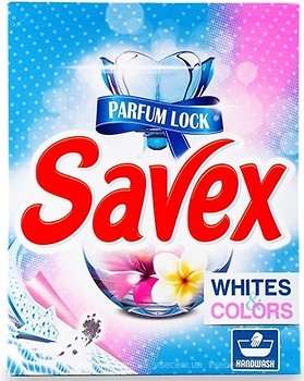 Фото Savex Parfum Lock Whites&Colors ручний 400 г