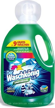 Фото Clovin Waschkonig Рідкий засіб для прання Universal Gel 3.305 л