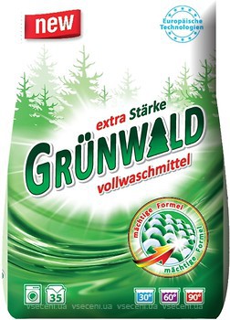 Фото Grunwald Універсальний пральний порошок Гірська свіжість 3 кг