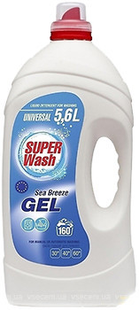 Фото Super Wash Гель для прання Universal Sea Breeze 5.6 л