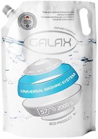 Фото Galax Гель для прання Універсальний для білих і кольорових тканин 2 л