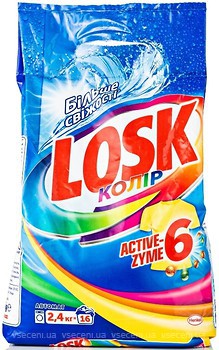 Фото Losk Стиральный порошок Автомат Color 2.4 кг
