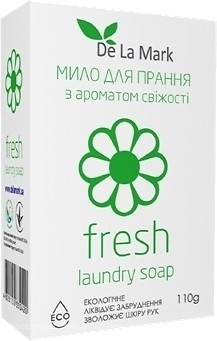 Фото DeLaMark Мило для прання з Ароматом Свіжості 110 г