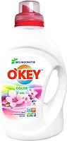 Фото OKey Гель для прання Color 1.5 л
