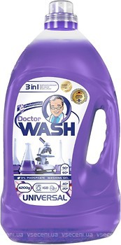 Фото Doctor Wash Гель для прання Universal 4.2 л