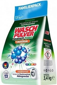 Фото Wasch Pulver Стиральный порошок Universal 3.4 кг