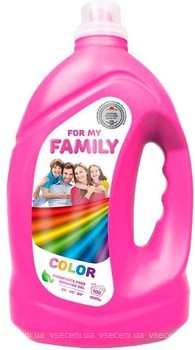 Фото Family Гель для прання Color 4 л
