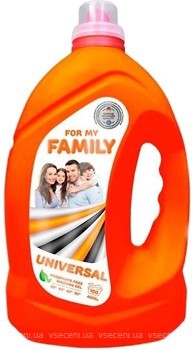 Фото Family Гель для прання Universal 4 л
