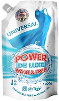 Фото Power Wash De Luxe Гель для прання Universal 1 л