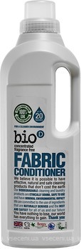 Фото Bio-D Кондиціонер для білизни Fabric Conditioner Fragrance Free Bleach 1 л