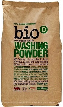 Фото Bio-D Пральний порошок Washing Powder 2 кг