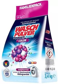 Фото Wasch Pulver Пральний порошок Color 3.4 кг