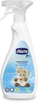 Фото Chicco Плямовивідник-спрей для дитячої білизни Sensitive 500 мл