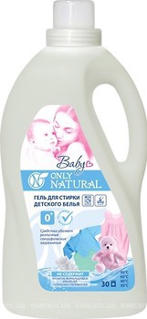 Фото Only Natural Гель для прання дитячої білизни Baby 2 л