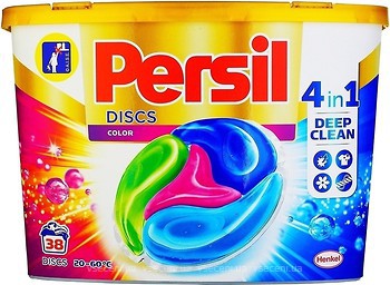 Фото Persil Гель для прання Discs Color 38 шт