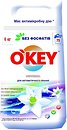 Фото OKey Пральний порошок Автомат Universal 6 кг