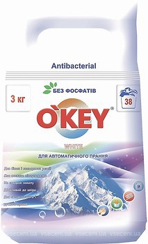 Фото OKey Автомат Гірська свіжість 3 кг