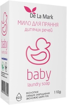 Фото DeLaMark Мило для прання Baby 110 г