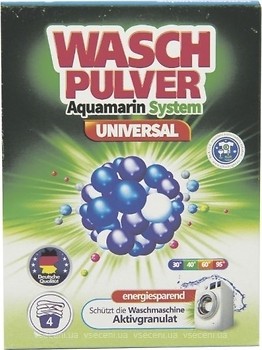 Фото Wasch Pulver Стиральный порошок Universal 340 г