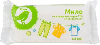 Фото Ашан Мило господарське 72% універсальне 125 г