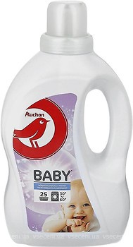 Фото Ашан Гель для прання Baby 1.5 л
