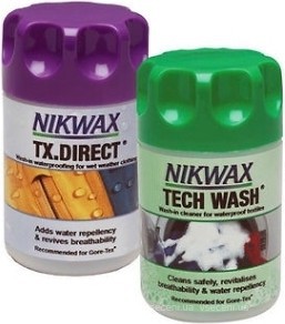 Фото Nikwax Рідкий засіб для прання Tech Wash 150 мл + TX Direct 100 мл