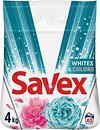 Фото Savex Пральний порошок Whites & Colors 4 кг