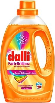 Фото Dalli Гель для прання Farb-Brillanz 1.1 л