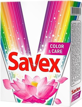 Фото Savex Стиральный порошок Color&Care 400 г
